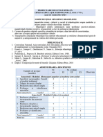 Educatia Tehnologica CL - Asa 6