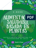 Alimentación Basada en Plantas - Valentina Cid