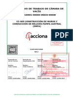 4600020901-00000-Inscs-00008 (Rev 0) Instructivo de Trabajo de Camara de Vacio Aprobado