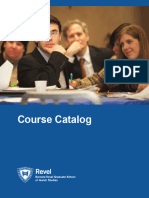 Revel Course Catalog 2023 - Revised 2