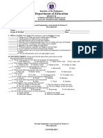 Second Summative Test With Tost and Performance Task With Rubrics-1st-Quarter-Melc-Based