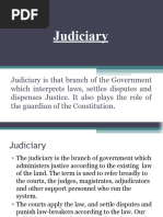 Judiciary