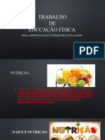 Nutrição