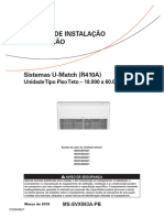 Ar Condicionado - TRANE - 4mxx6548g