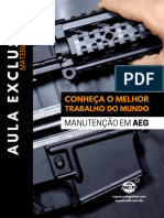 Manutenção Airsoft