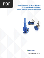 Pentair Pressure Relief Valve Engineering Handbook