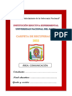 CARPETA DE RECUPERACIÓN - COMUNICACIÓN (Recuperado Automáticamente)