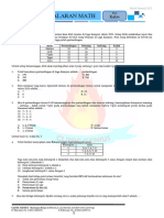 Soal TO Penalaran Math