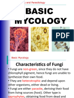 (Microbiology and Parasitology) Basic and Clinical Mycology