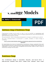 Change Models