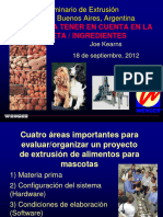 2 Ingredients Extrusion Seminar Arg SPT 2012 ES