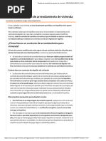 Modelo de Contrato de Alquiler de Vivienda - DESCARGA GRATIS - OCU