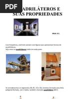 Quadriláteros e Suas Propriedades PC