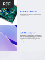 Types of Computers