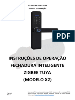 Manual OperaçãoTuya ZigBee (X2)