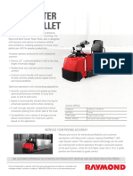 8510 Center Rider Pallet Product Guide