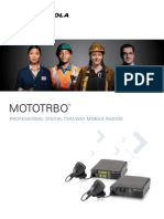 Mototrbo Mobile Brochure