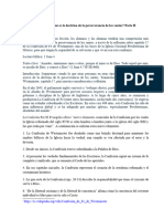 2) Qué Es La Doctrina de La Perseverancia de Los Santos Parte 2