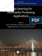 2024 CRC Press - Deep Learning For Multimedia Processing Applications Vol 1