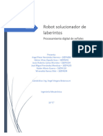 Reporte Robot Laberinto