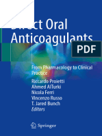 Direct Oral Anticoagulants