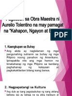 Pagsusuri Sa Kahapon Ngayon at Bukas