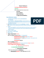 1-Tumeurs de La Fosse Cérébrale Postérieur: Partie PR Ibahiouin