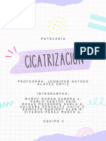 CICATRIZACIÓN