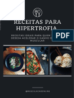 Receitas para Hipertrofia 1 - 9