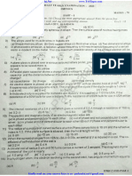 12th Physics EM Half Yearly Exam 2023 Question Paper Madurai District English Medium PDF Download