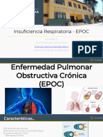 Insuficiencia Respitatoria - EPOC