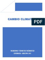 Cambio Climático