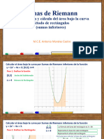 2.2. Sumas de Riemann Inferiores