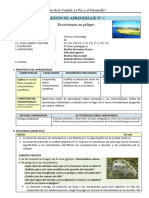 Sesion Ecosistemas en Peligro