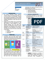 Clinical Microscopy Reviewer