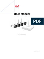 User Manual For FN3104W-B4 - V1.0.4 - English