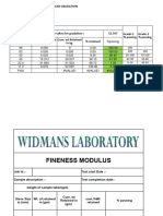 GSB Observation Sheet