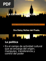 La Estructura Politica