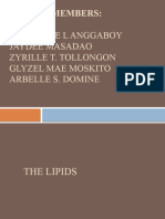 The Lipids Powerpoint