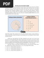 Materi Ajar Konfigurasi Elektron Bohr