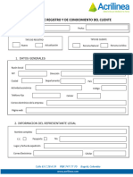 Formulario Creacion Clientes y Habeas Data Acrilinea v. 23-01