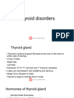 Thyroid Disorders