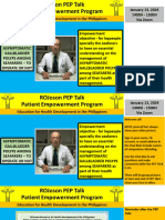 ROJoson PEP Talk: Asymptomatic Gallbladder Polyps Among Seafarers - To Operate or Not