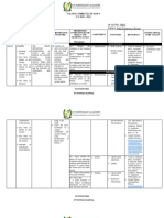 Curriculum Map For Values 9