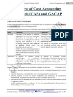 Cost Accounting Standards