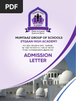 Etqaan Admission Boarding High