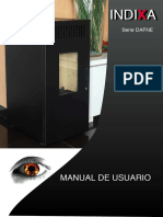 Manual Chimenea Pellet Dafne