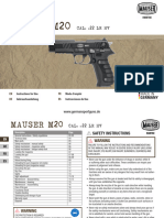 Bedienungsanleitung Mauser-M20