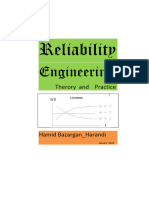 Reliability Engineering