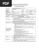 Techniques and Management of E-Waste Recycling (4 Credits)